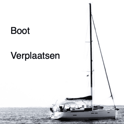 Boot Verplaatsen