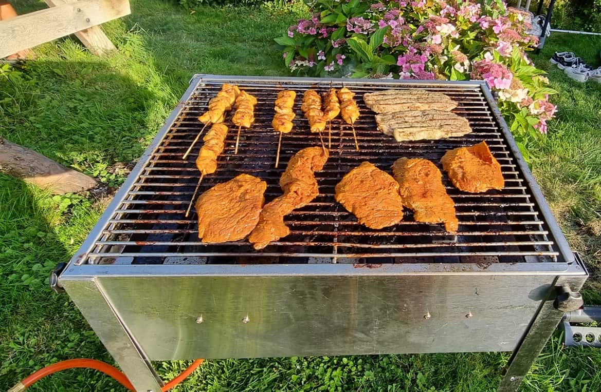gas bbq
